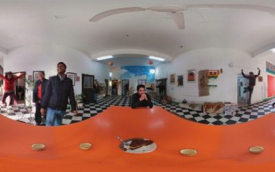 Hello 360 Virtual Reality!