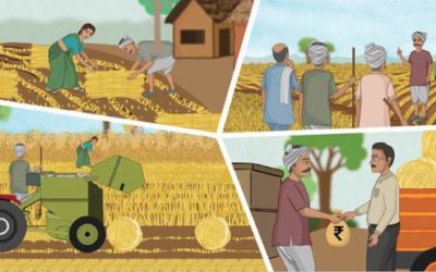 SHAPING THE NARRATIVE ON CROP RESIDUE BURNING FOR GIZ AND NABARD