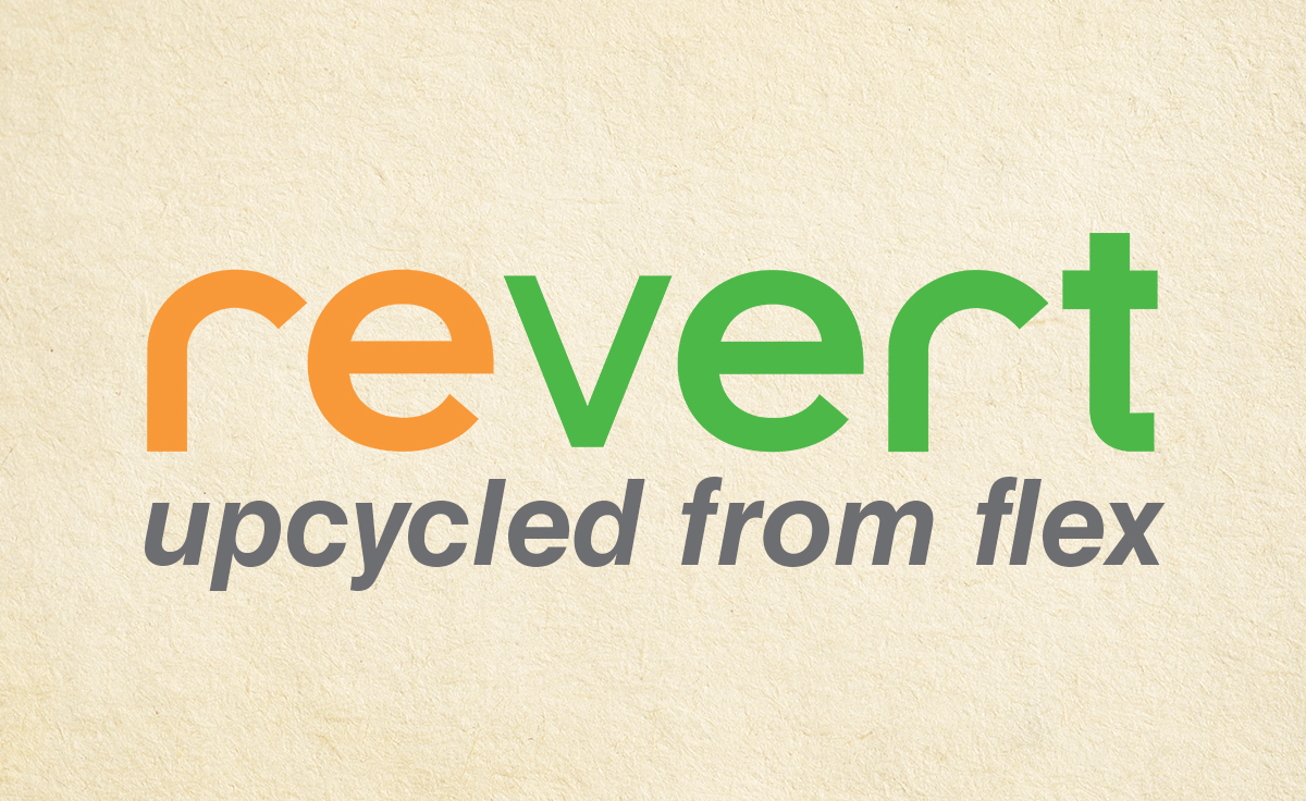 Introducing reVERT: Upcycled products