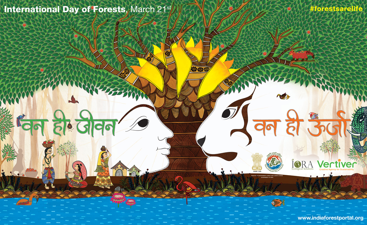 When your branding client is…India’s Forests